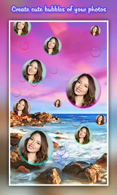 Bubble Photo LiveWallpaper android App screenshot 2